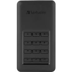 Verbatim Discos duros Verbatim Store'n'Go 256 GB Negro, Plata