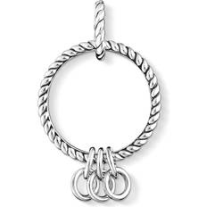 Smycken Thomas Sabo Charm Club Carrier Charm - Silver