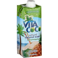 Vitamin C Bottled Water Vita Coco Coconut Water with Pineapple 50cl 1pack