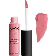 NYX Soft Matte Metallic Lip Cream Milan