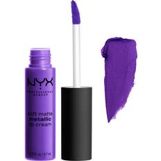 NYX Soft Matte Metallic Lip Cream Havana