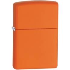 Gasolina Encendedores Zippo Windproof Classic Matte Orange