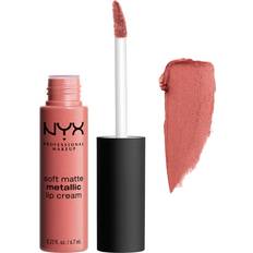 NYX Soft Matte Metallic Lip Cream Cannes