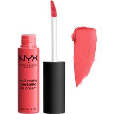 NYX Soft Matte Metallic Lip Cream Manila