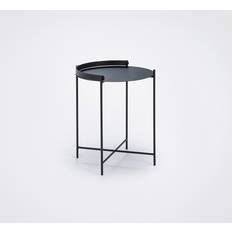 Metal Outdoor Side Tables Houe Edge 46cm Outdoor Side Table