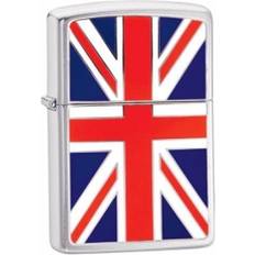 Zippo Briquet Union Jack emblème