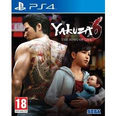 PlayStation 4 Games Yakuza 6: The Song of Life - Premium Edition (PS4)