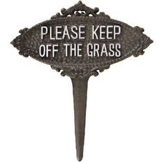 Esschert Design Keep Off The Grass Sign TT207