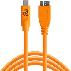 Tether Tools USB C-USB Micro-B 3.0 15.1ft