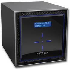 Netgear 3.5" - Ethernet NAS Servers Netgear ReadyNAS 424 8TB