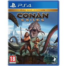 PlayStation 4-Spiele Conan Exiles - Day One Edition (PS4)