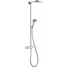 Hansgrohe raindance showerpipe 240 Hansgrohe Raindance S 240 Air 1jet Showerpipe Comfort (27235000) Krom