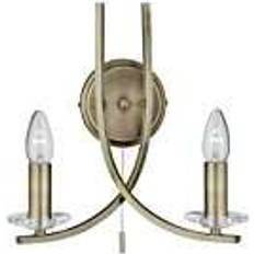 Glass Wall Lights Searchlight Electric Ascona Wall light ∅ 30cm