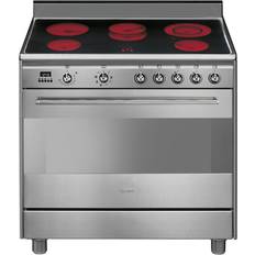 Smeg SCD91CMX9 Edelstahl