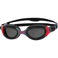 Zoggs Predator Flex 2.0 Polarized Grey Red 2018