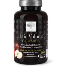 Äpple Kosttillskott New Nordic Hair Volume Gummies 60 st