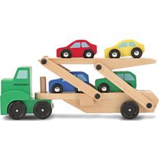 Melissa & Doug Legetøjsbil Melissa & Doug Car Transport in Wood