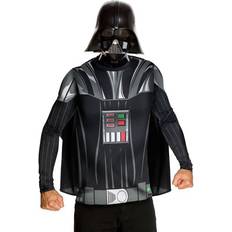 Darth vader mask Maskerad Rubies Adult Darth Vader Top and Mask