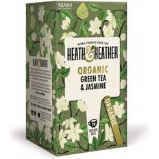 Green Tea Heath & Heather Organic Green Tea & Jasmine 20pcs 1pack