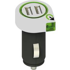 Dual usb charger q2power Dual USB Car Charger
