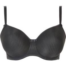 Idol Moulded Balcony Bra - Black