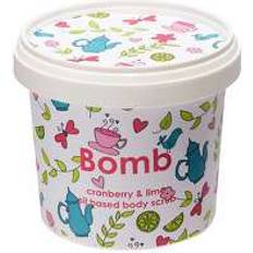 Bomb Cosmetics Cranberry & Lime Body Scrub 365ml