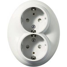 Schneider Electric Renova WDE006885 Seinäpistorasia 2-osainen