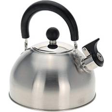 Bouilloire de cuisinière - Cuisinière à gaz Bouilloires Haahr & Co Argenté Acier Inoxydable Sangles 2.5L Multicolore