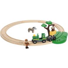 BRIO Safari Railway Set 33720