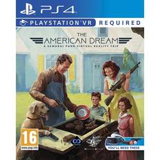 Første person skyde spil (FPS) PlayStation 4 spil The American Dream (PS4)