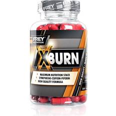 Vitamin B Kohlenhydrate Frey Nutrition X-Burn 120 Stk.