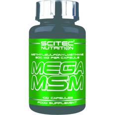 Scitec Nutrition Kosttillskott Scitec Nutrition Mega MSM 100 st