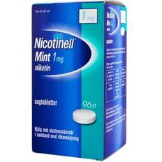 Raucherentwöhnung Rezeptfreie Arzneimittel Nicotinell Mint 1mg 96 Stk. Lutschtablette