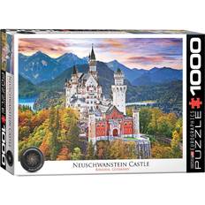 Jigsaw Puzzles Eurographics Neuschwanstein Castle Germany 1000 Pieces