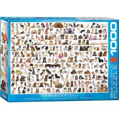 Eurographics The World of Dogs 1000 Pieces