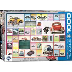 Eurographics The VW Beetle 1000 Bitar