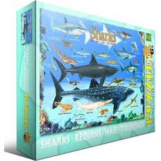 Eurographics Sharks 100 Pieces