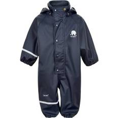 Girls Rain Overalls Children's Clothing CeLaVi Rain Suit - Dark Navy (4697-778)