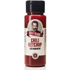 Chili Klaus Red Habanero Ketchup Windspeed 9 25cl