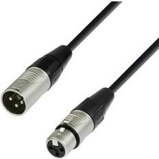 Adam Hall 4 Star XLR-XLR M-F 7.5m