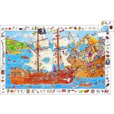 Djeco Pirates 100 Pieces