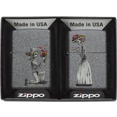 Zippo Windproof Iron Stone Couple