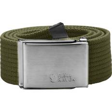 Mujer Cinturones Fjällräven Canvas Belt - Green Men's