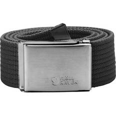 Fjällräven Herren Accessoires Fjällräven Canvas Belt Unisex - Dark Grey