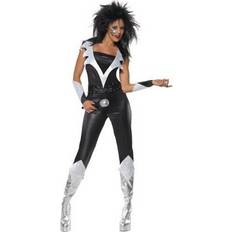 Smiffys Glam Rock Chick Costume
