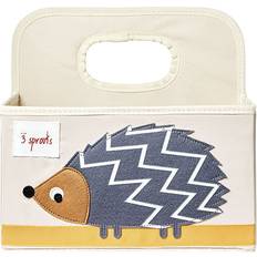 3 Sprouts Diaper Caddy Hedgehog