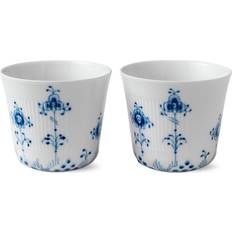 Royal copenhagen blue elements Royal Copenhagen Blue Elements Mug 25cl 2pcs