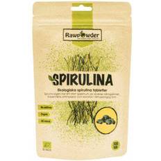 Spirulina tabletter Rawpowder Spirulina EKO 300 st