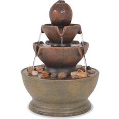 Fontæne indendørs vidaXL 244287 Dekorationsfigur 23cm