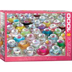 Jigsaw Puzzles Eurographics Tea Cup Collection 1000 Pieces